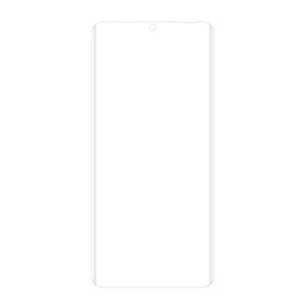 P30 Pro 2-PACK Skärmskydd 9H Nano-Soft Screen-Fit HD-Clear Transparent/Genomskinlig