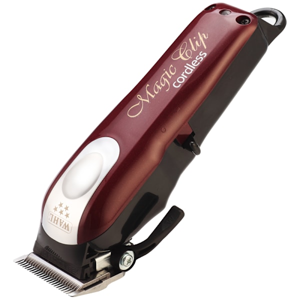 5 Star Series Magic Clip Cordless Professionell H?rklippare Red-brown