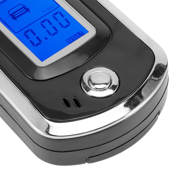 LCD Digital Andningstestare Mini B?rbar Bl?styp Professionell Andningsanalysator AT6000