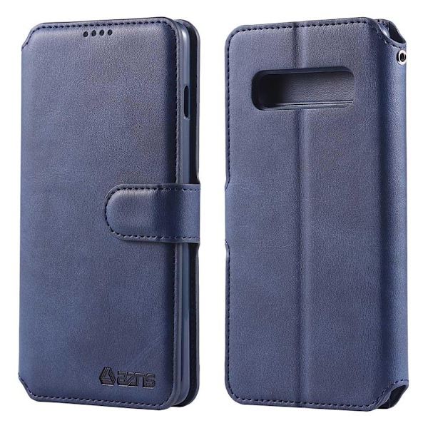 Samsung Galaxy S10E - Praktiskt Stilsäkert Plånboksfodral Brun Brun