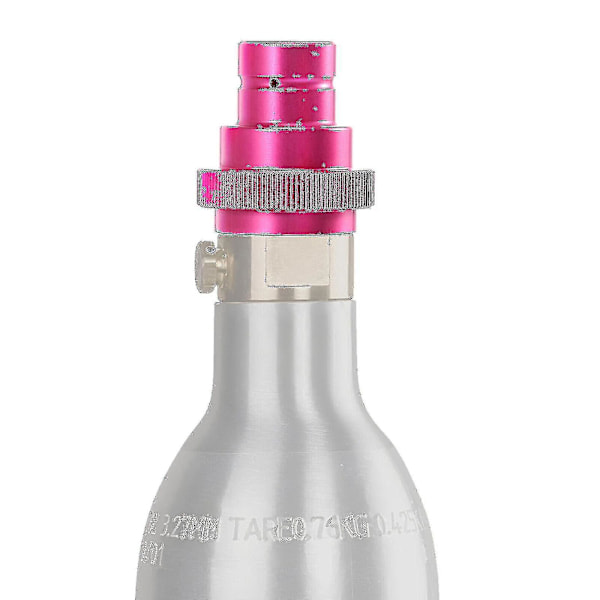 Snabbanslutning CO2-adapter kompatibel Sodastream vattenspridare Duo Art, Terra, Tr21-4 Jnnjv