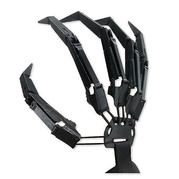 3D-ledade fingrar klor cosplay dekor [kk]