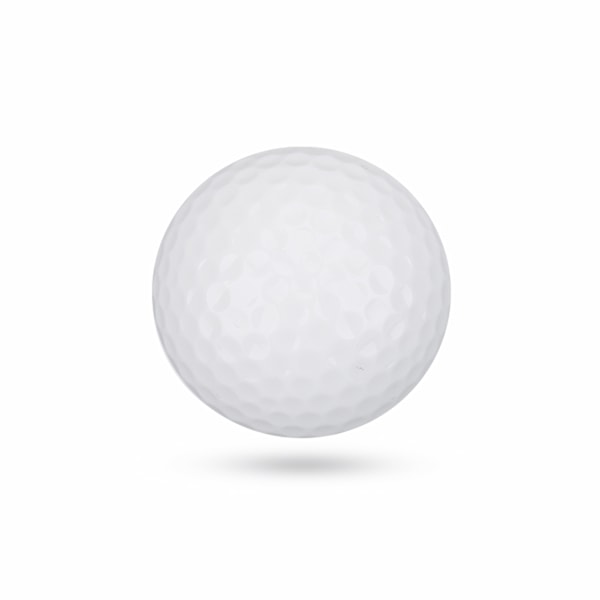 1 st LED-belyst golfboll för mörkerträning (Grön)