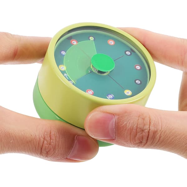 2-pack kökstimer, mekanisk nedräkningstimer för matlagning, inget batteri krävs, magnetisk timer för tidshantering, julklapp