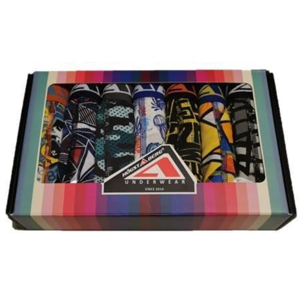 7-pack H?gstaberg Boxer MultiColor MultiColor xl