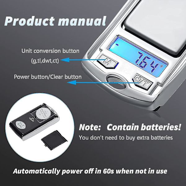 Mini b?rbar gram skala 200g/0.01g Mini digital ficka skala bilnyckel form elektronisk skala med [kk] B B