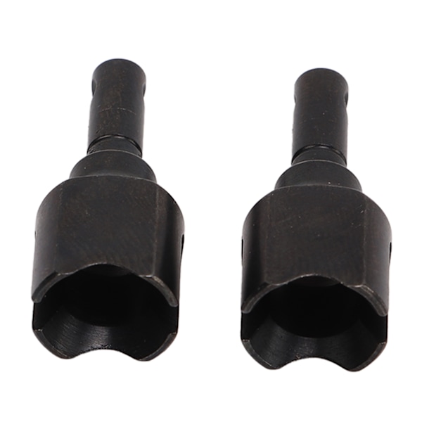 2 st RC Diff Outdrives Stål Exakta RC Differentialkoppar för ARRMA 1/7 1/8 Serie Svart