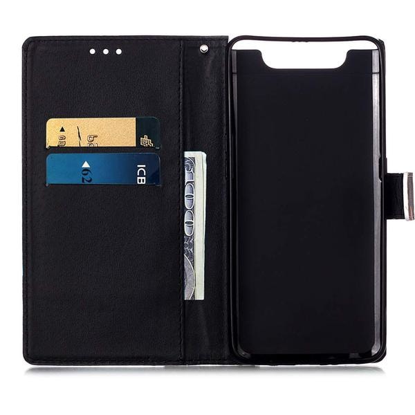 Plånboksfodral Samsung Galaxy A80 – Rosor