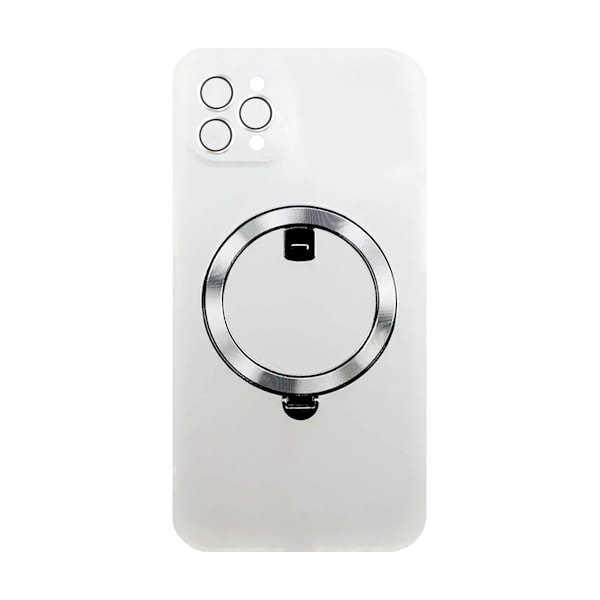 iPhone 13 Pro Max Skal med MagSafe Stativ Rvelon - Vit Vit