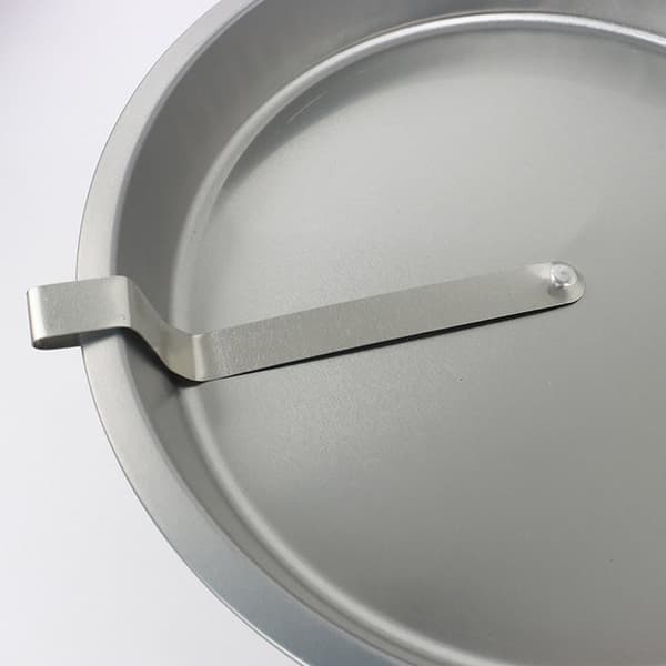 2 st Easy Out-kakform med snabböppningsspak, non-stick bakform i rostfritt stål för cheesecake, ugnssäker
