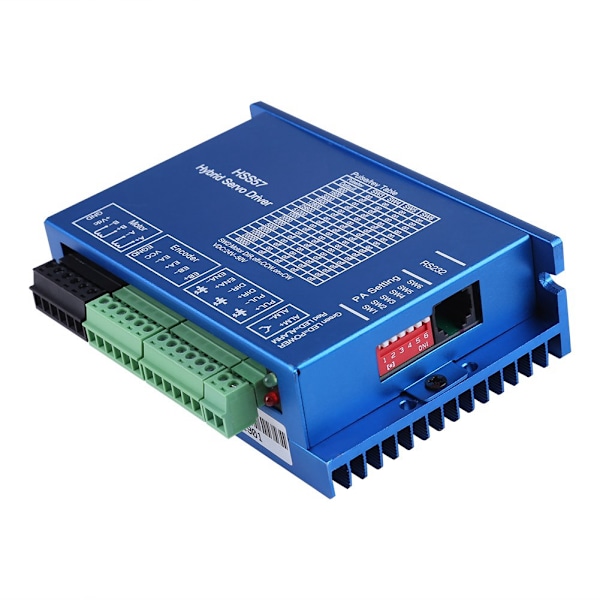 HSS57 Hybrid Servo Driver och 57HSE2N-D25 Nema 23 Sluten krets 2N.m Steppermotor