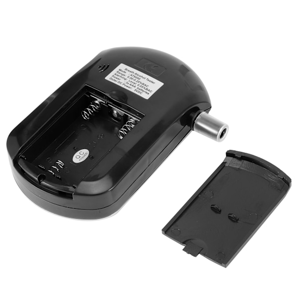 LCD Digital Andningstestare Mini B?rbar Bl?styp Professionell Andningsanalysator AT6000