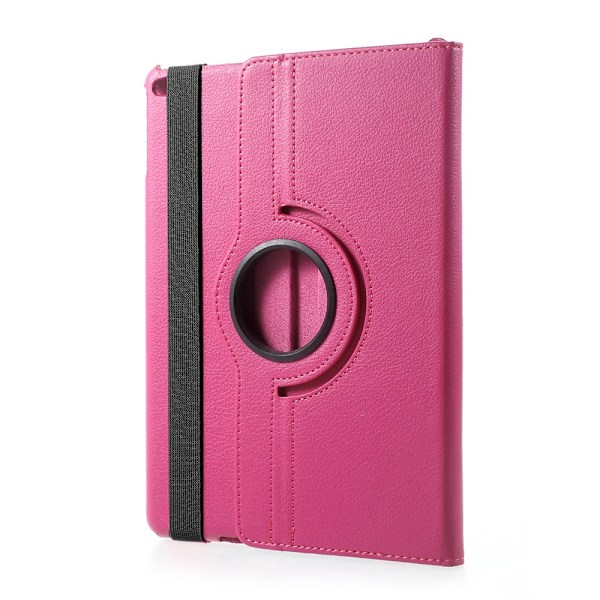 iPad Air / 9.7" 2017/2018 - 360° Rotation Fodral - Rosa Pink Rosa