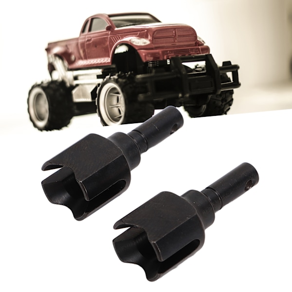 2 st RC Diff Outdrives Stål Exakta RC Differentialkoppar för ARRMA 1/7 1/8 Serie Svart