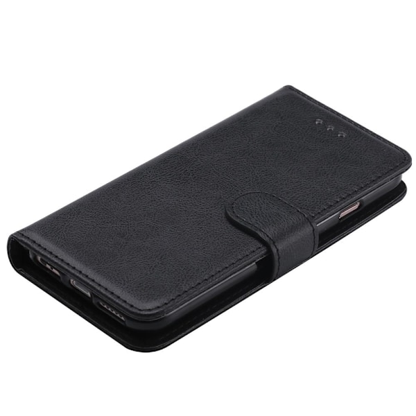 iPhone 6/7/8/SE (2020/2022) - 2in1 Magnet/Plånboksfodral - Svart Black Svart