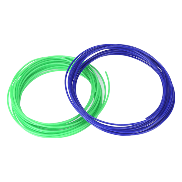 10 Färger 1,75 mm PCL Filament Påfyllningar för 3D-skrivarpen Låg Temperatur