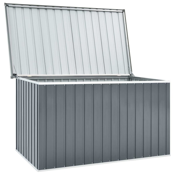 vidaXL Dynbox grå 171x99x93 cm grå