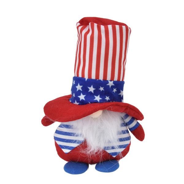 Plysch Gnome Doll Ansiktslös rund hög hatt Barn present dvärgdocka prydnad för soffa sovrum