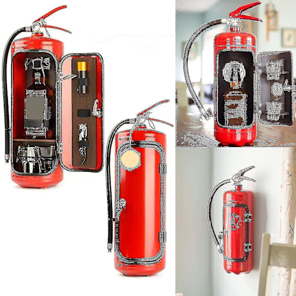 Brandsl?ckare Minibar