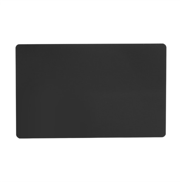 50 st Imponerande blanka lasermärkegraverade visitkort för företagsbesök i metall (svarta)