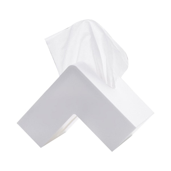 Nordic Style Plast Tissue Box Hållare Personlighet Enkelhet