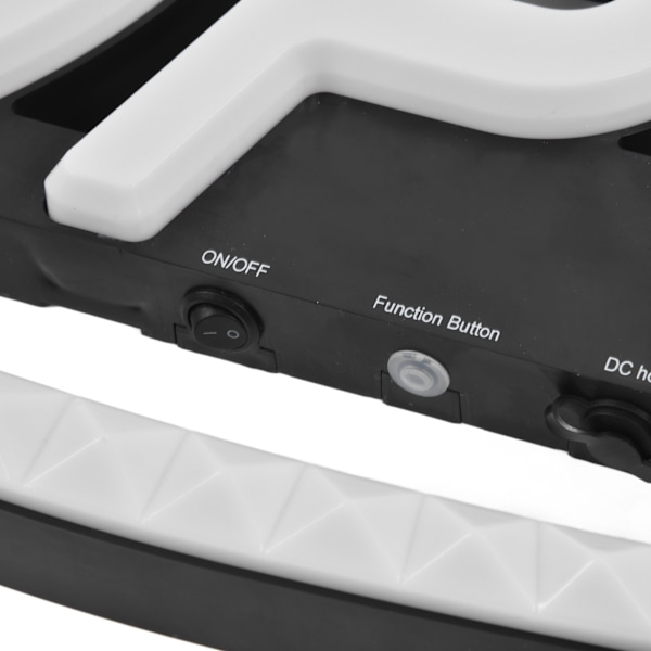 LED Öppen Skylt Färgstark Dynamisk Timer Fjärrkontroll Elektrisk Reklamtavla för Butik Bar 100‑240V Svart EU-kontakt