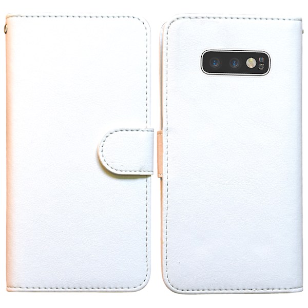 Samsung Galaxy S10e - Läderfodral / Skydd Rosa Rosa
