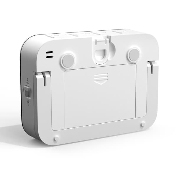 Magnetisk kökstimer för matlagning med upp- och nedräkning, batteridriven digital timer med stor display, för lärare
