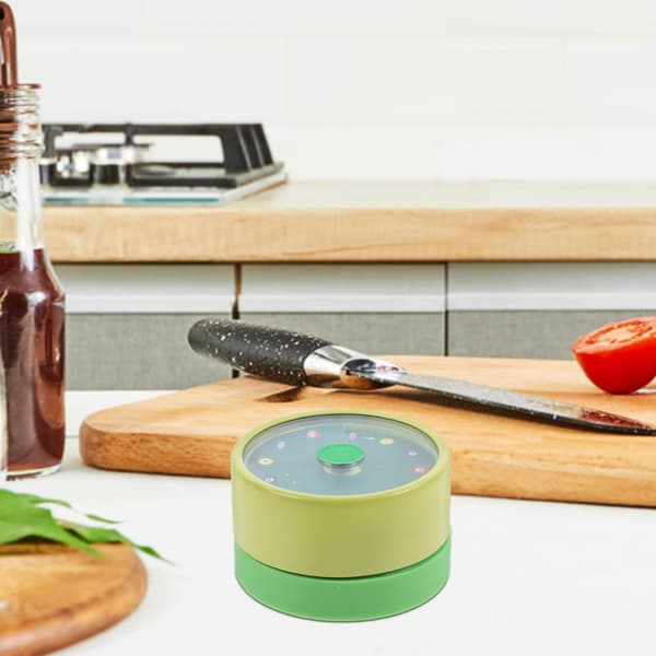 2-pack kökstimer, mekanisk nedräkningstimer för matlagning, inget batteri krävs, magnetisk timer för tidshantering, julklapp