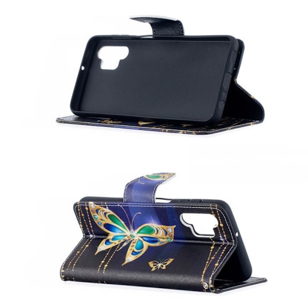 Plånboksfodral Samsung Galaxy A32 5G – Guldfjäril