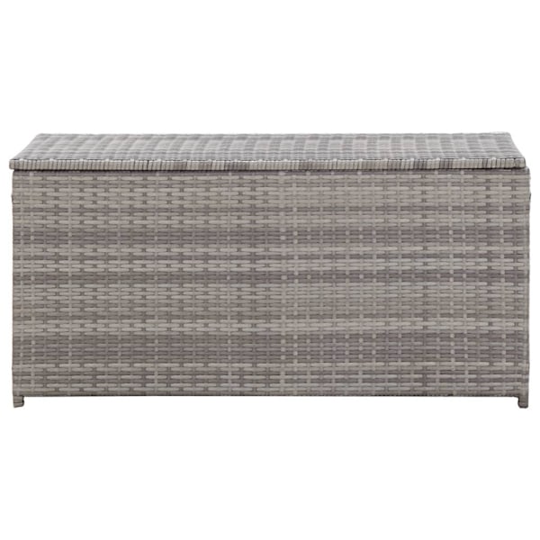 vidaXL Dynbox konstrotting 100x50x50 cm grå grå