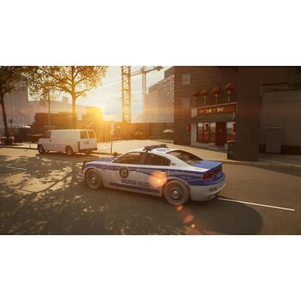 Polis simulator Patrol Office PS4 -spel