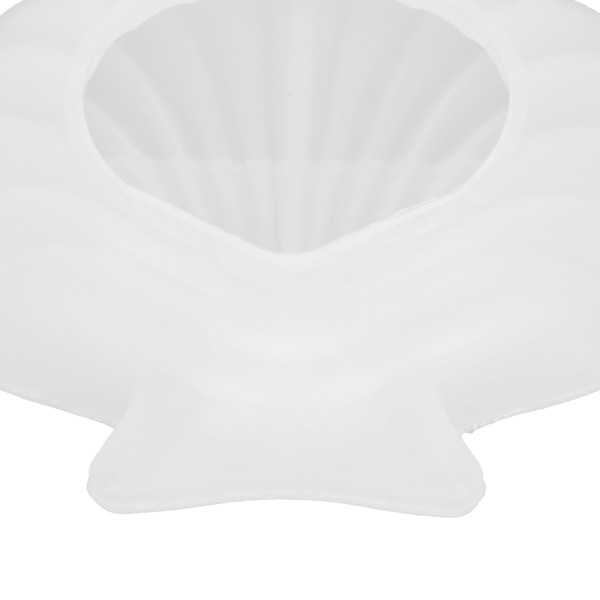 Shell Smycken Form Snäckskal Silikon Förvaringsplatta Form för gör-det-själv-hantverk Heminredning