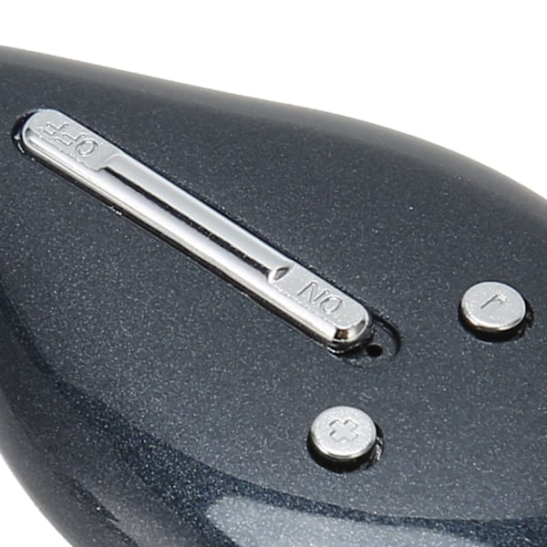 Mini Röstinspelare Röstaktiverad AI Intelligent HD Brusreducering 120mAh Portabel Röstinspelningsenhet Neutral Engelska, Mörkblå 32GB