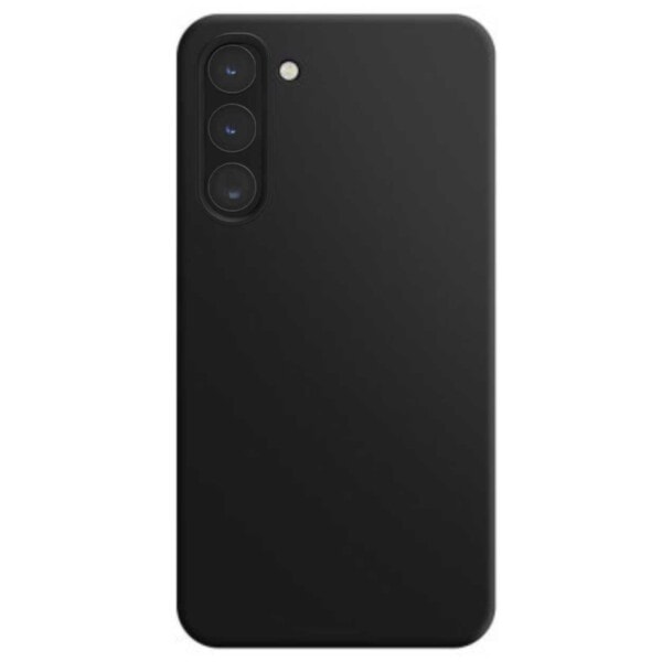 Tunt Galaxy S23 Plus Skal Silikon Svart svart