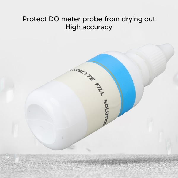 DO-mätare förvaringslösning 30 ml professionell nivå förhindra torr elektrod förvaringslösning för DO-mätare industri