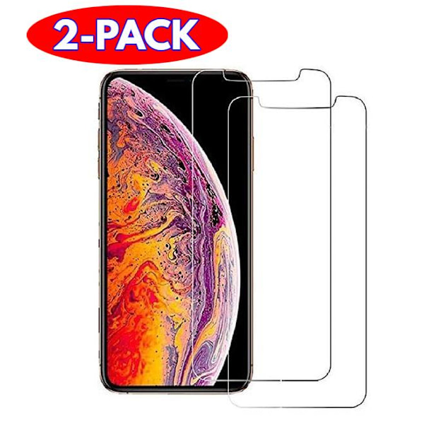 2-Pack härdat glas för iPhone Xr / iPhone 11 iPhone XR