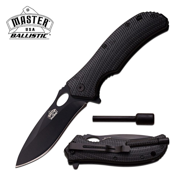 MASTER - A039BK  - F?llkniv Svart