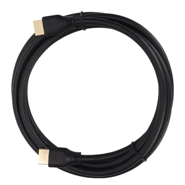 8K HD Multimedia Interface HD-kabel 30AWG 8K vid 60Hz HD Multimedia Interface 2.1 AM till AM HD-kabel för datorer TV-apparater 2m / 6.5ft