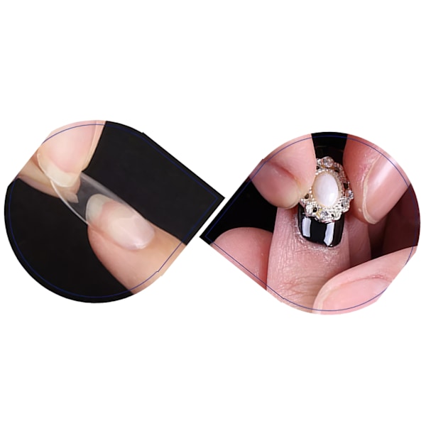 TECHNIC Superstarkt Transparent Nagellim f?r L?snaglar Manikyr