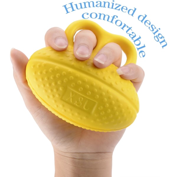 Handträningsboll för terapeutisk design, ergonomisk design träningsboll för anpassningsbart motstånd och hållbar konstruktion, handhälsa återhämtning