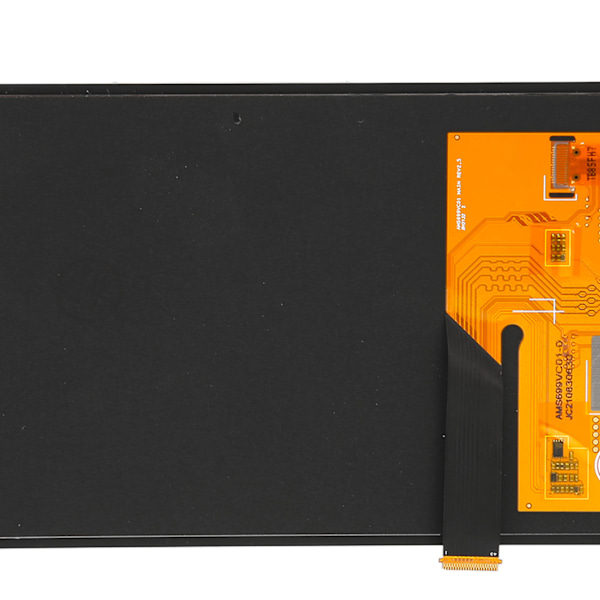 Konsol Monterad LCD Display Set Ersättning Monterad LCD-skärm med Digitizer Touch Screen Delar för Switch OLED