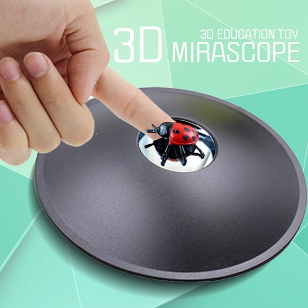 3D Mirascope Instant Maker Hologram Bildskapare Rolig Leksak För Barn Vuxna Vetenskaplig Utbildningsleksak Nyhetspresent