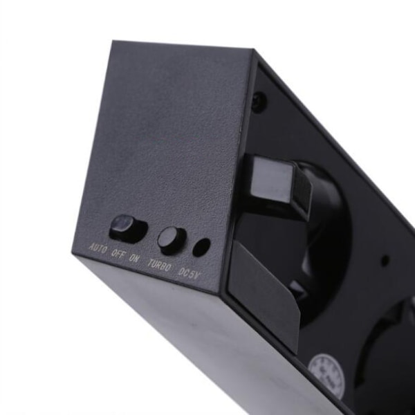 Intelligent Kylningslösning för PS4 Slim, Extern Temperaturkontroll med Justerbar Fläkthastighet för Förbättrad Spelupplevelse