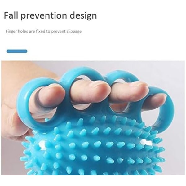 Professionell Handgreppstränare, Ergonomisk Design Fingerterapi För Stresslindring Och Fysioterapi, Portabelt Högdensitets Tpr Silikonmaterial