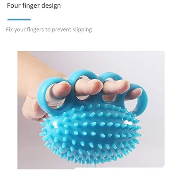 Professionell Handgreppstränare, Ergonomisk Design Fingerterapi För Stresslindring Och Fysioterapi, Portabelt Högdensitets Tpr Silikonmaterial