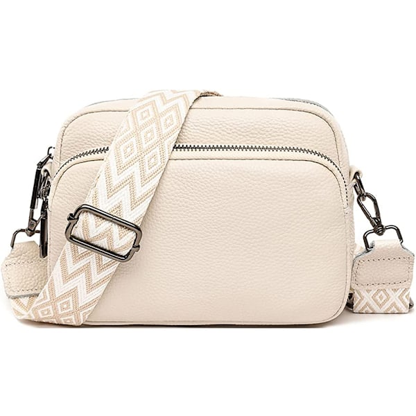 Axelremsväska för kvinnor, moderna väskor med bred axelrem, bröstväska för kvinnor, crossbody-väska för kvinnor, handväska med bred rem, liten crossbody-väska eller höftväska