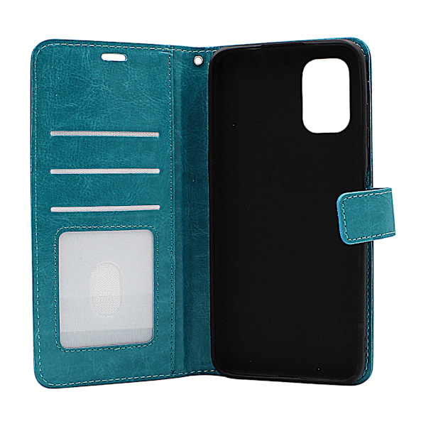 Crazy Horse Wallet Nokia G11 / G21 Lila Lila
