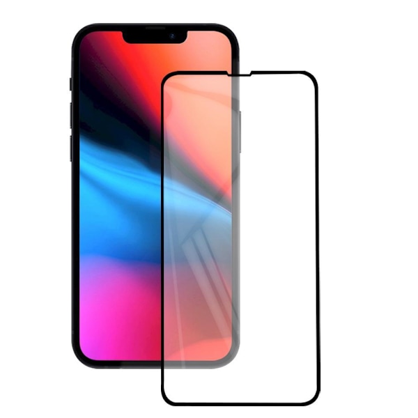 2-Pack Härdat glas iPhone 13/13 PRO - Skärmskydd Transparent