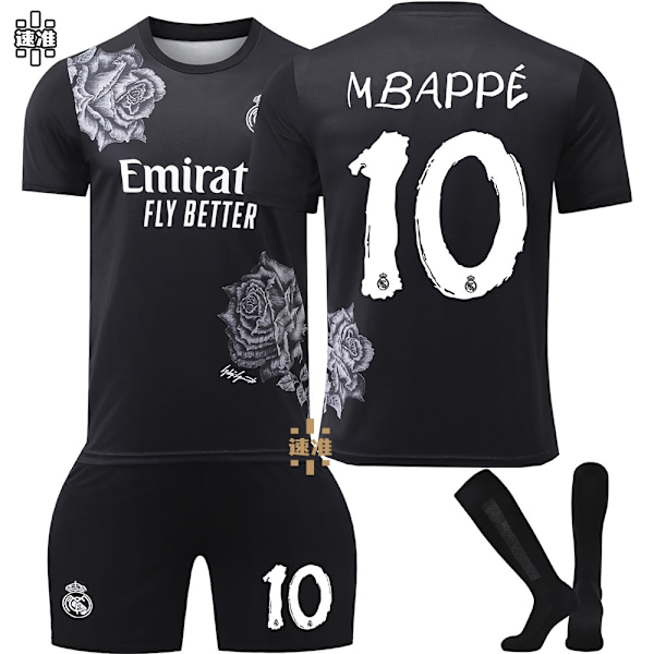 Real Madrid special edition barn tröja nr 10 Mbappe 24 24